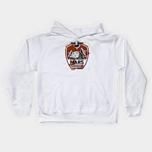 occupy mars Kids Hoodie